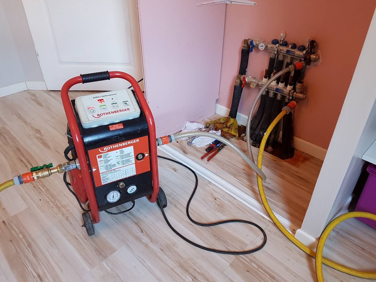 Ataşehir Yeni Çamlıca Bosch Petek Temizliği